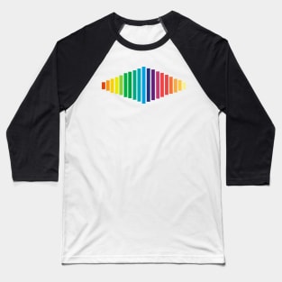 Geometric minimalist landscape Baseball T-Shirt